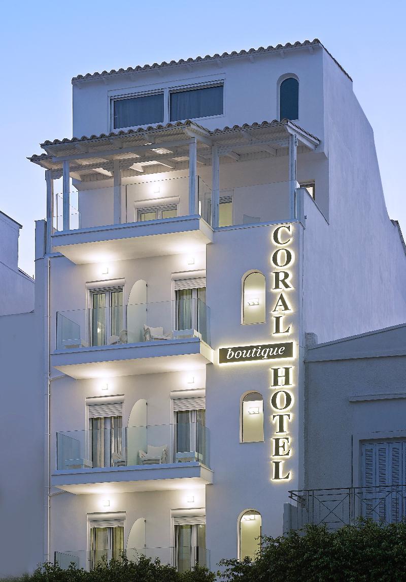 Coral Hotel Ierápetra Exterior foto